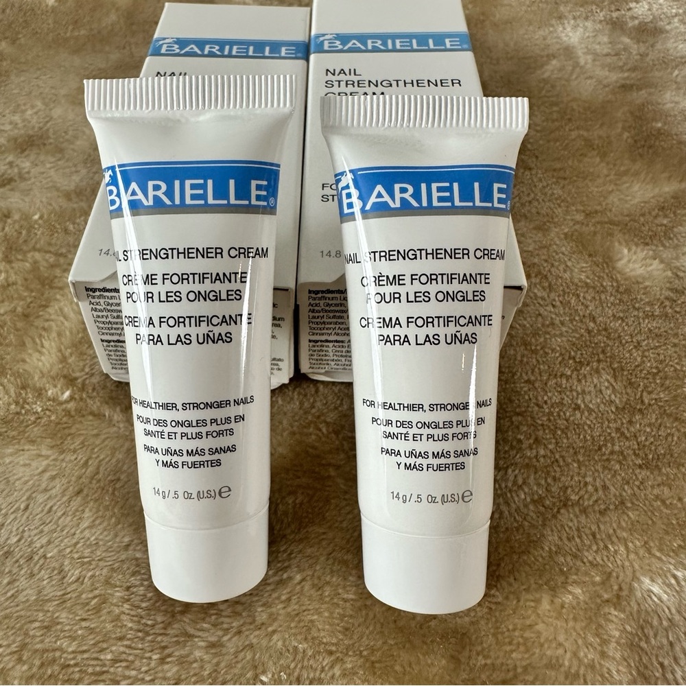 Barielle Nail Strengthener Cream - Travel Size .5 oz. New with protective seal